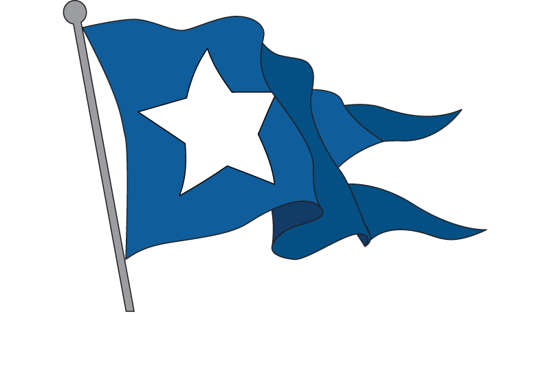 White Star Running Aims To Organise Fun, Sociable And - White Star Running Flag (800x534), Png Download