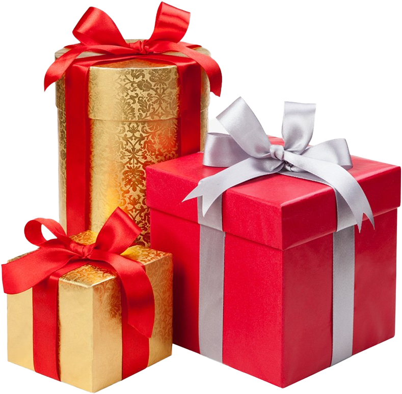 Download Holiday Gift Png - Christmas Presents .png - HD Transparent