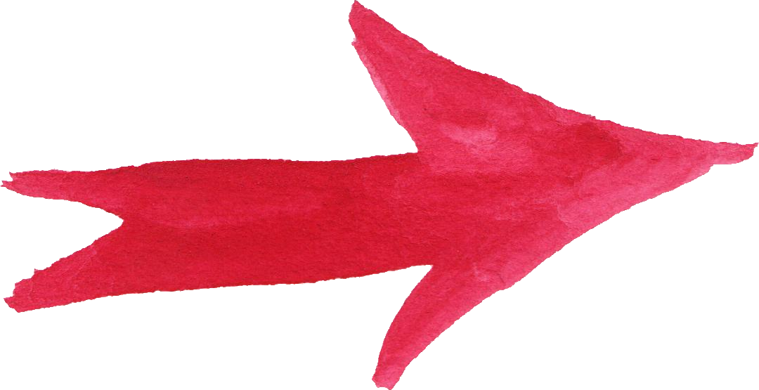 Free Download - Arrow Watercolor Png (1080x555), Png Download