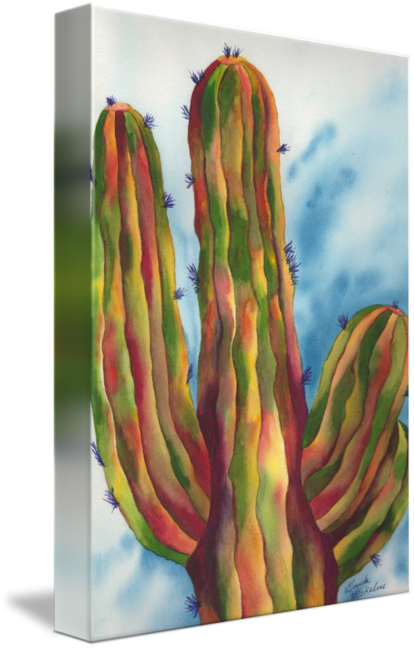Fine Art Watercolor Makes Great Wall Art Decor - Painting (414x650), Png Download