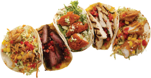 Taco Tuesday Listing For June 6, - Tacos Png (580x305), Png Download