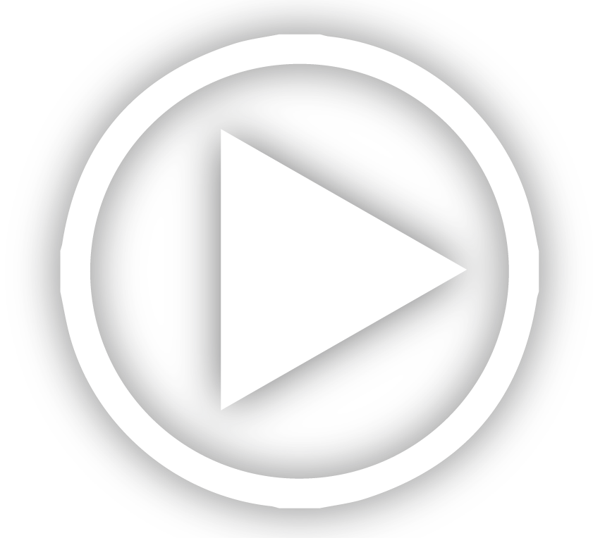 White Play Icon Transparent Background