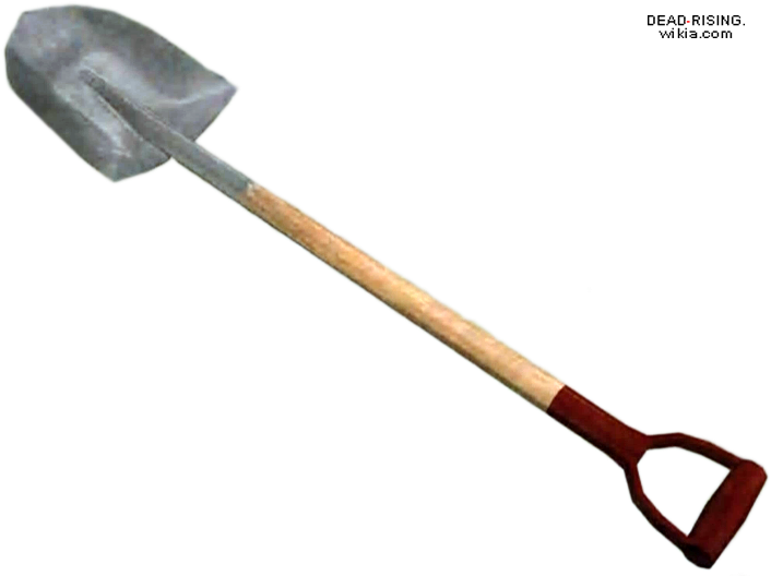 Dead Rising Shovel - Shovel Png (720x538), Png Download