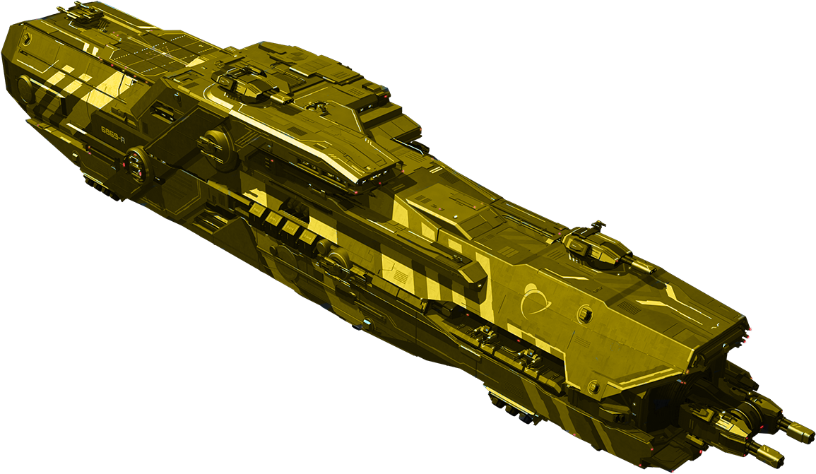 Golden Yacht - Science Fiction (1500x750), Png Download