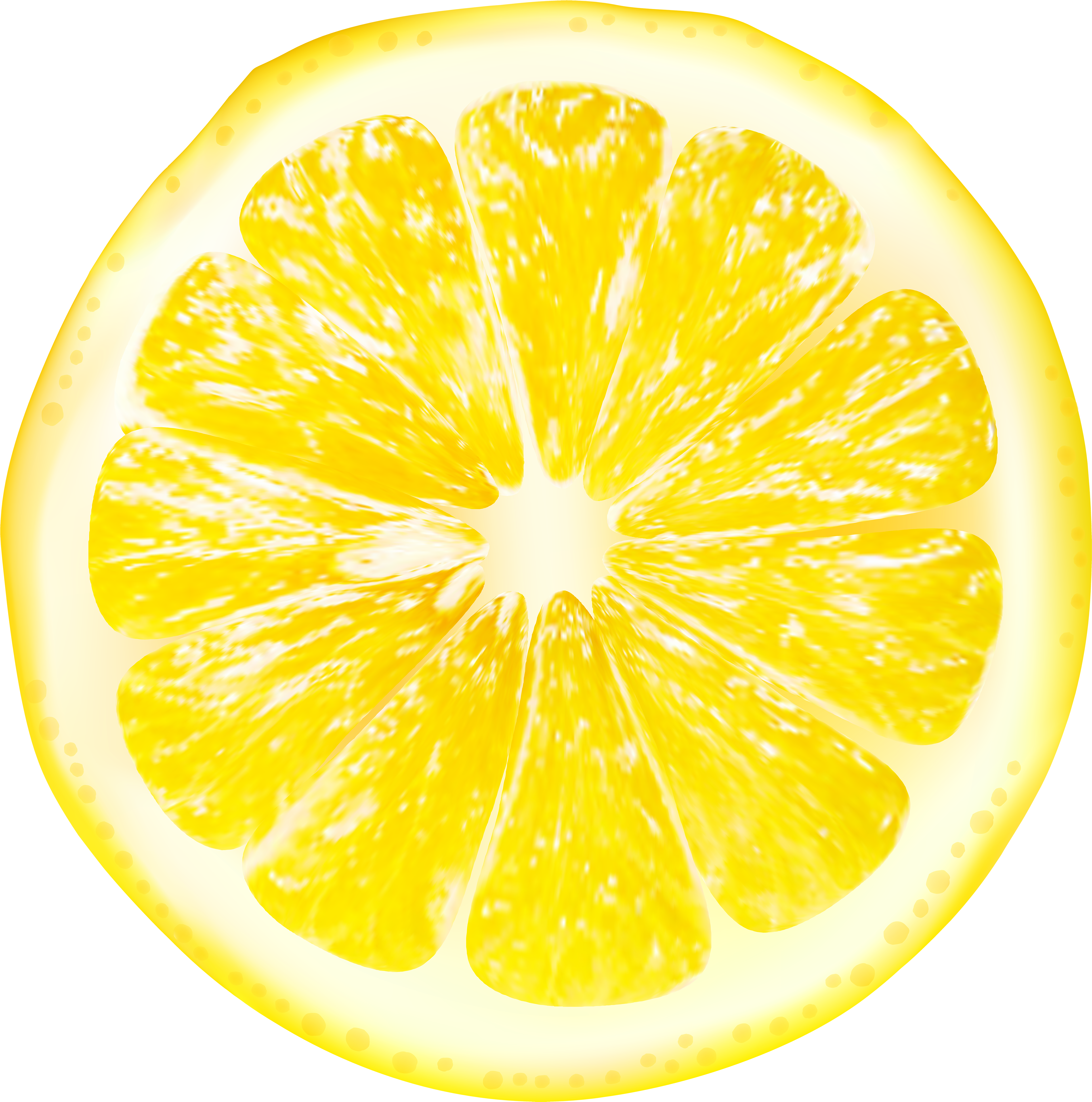Lemon (4972x5000), Png Download
