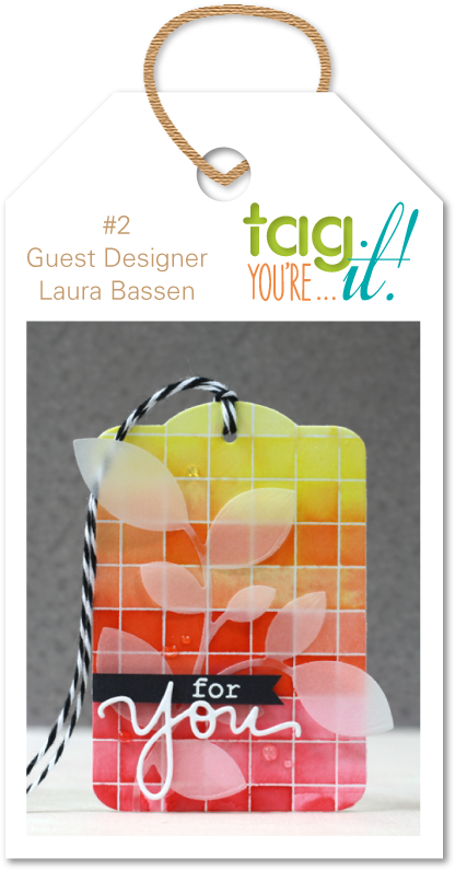 For My Tag I Started With Some Tim Holtz Watercolor - Garment Bag (416x795), Png Download