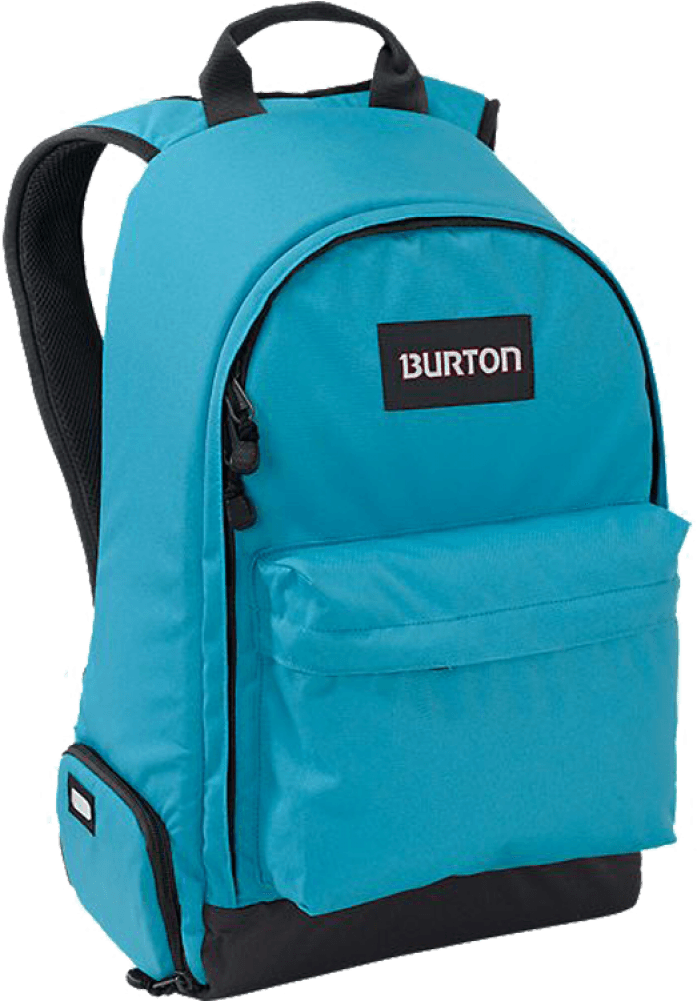 Burton Blue Backpack - Backpack Png (1000x1000), Png Download