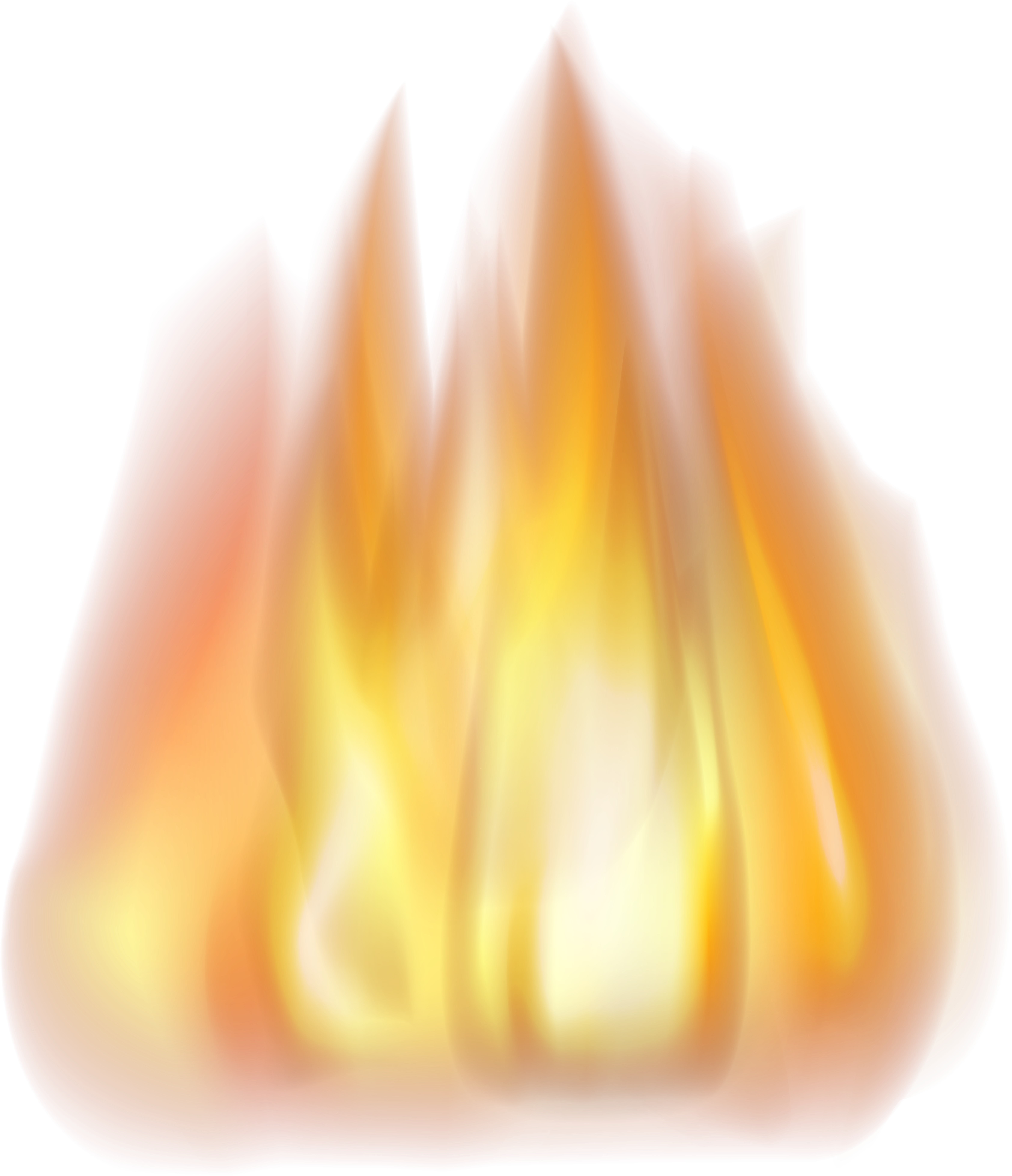 Flame Clipart Large (6876x8000), Png Download