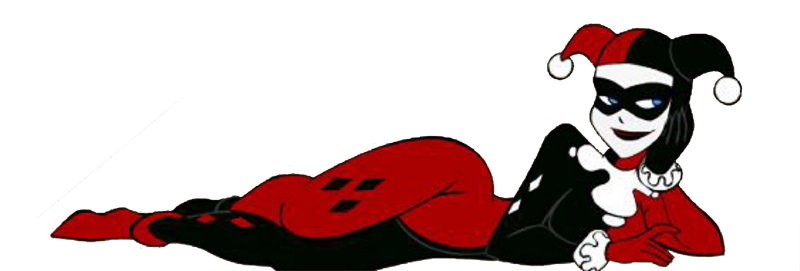 Harley Quinn Hot (800x271), Png Download