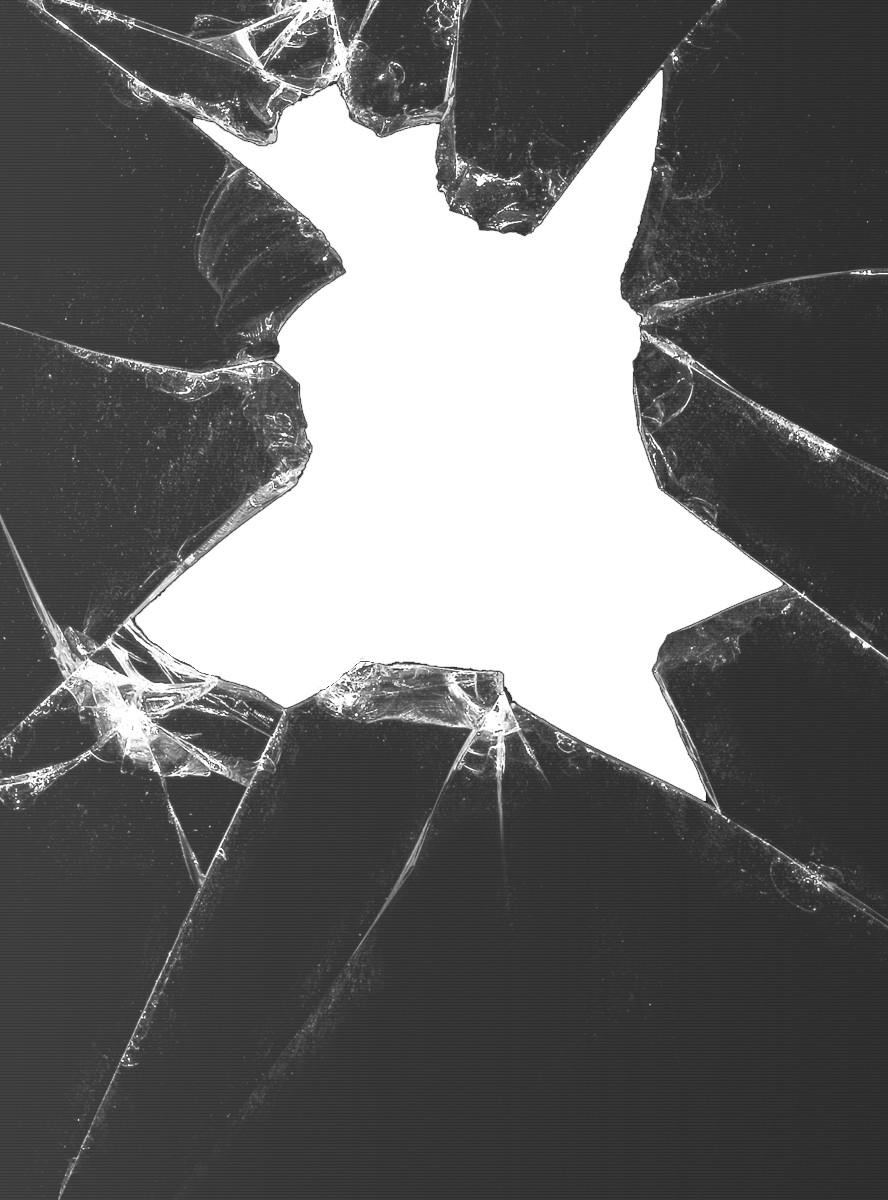 Photo Creepy Photography, Glass Photography, Color - Fragile Lives Chris Webby (500x676), Png Download