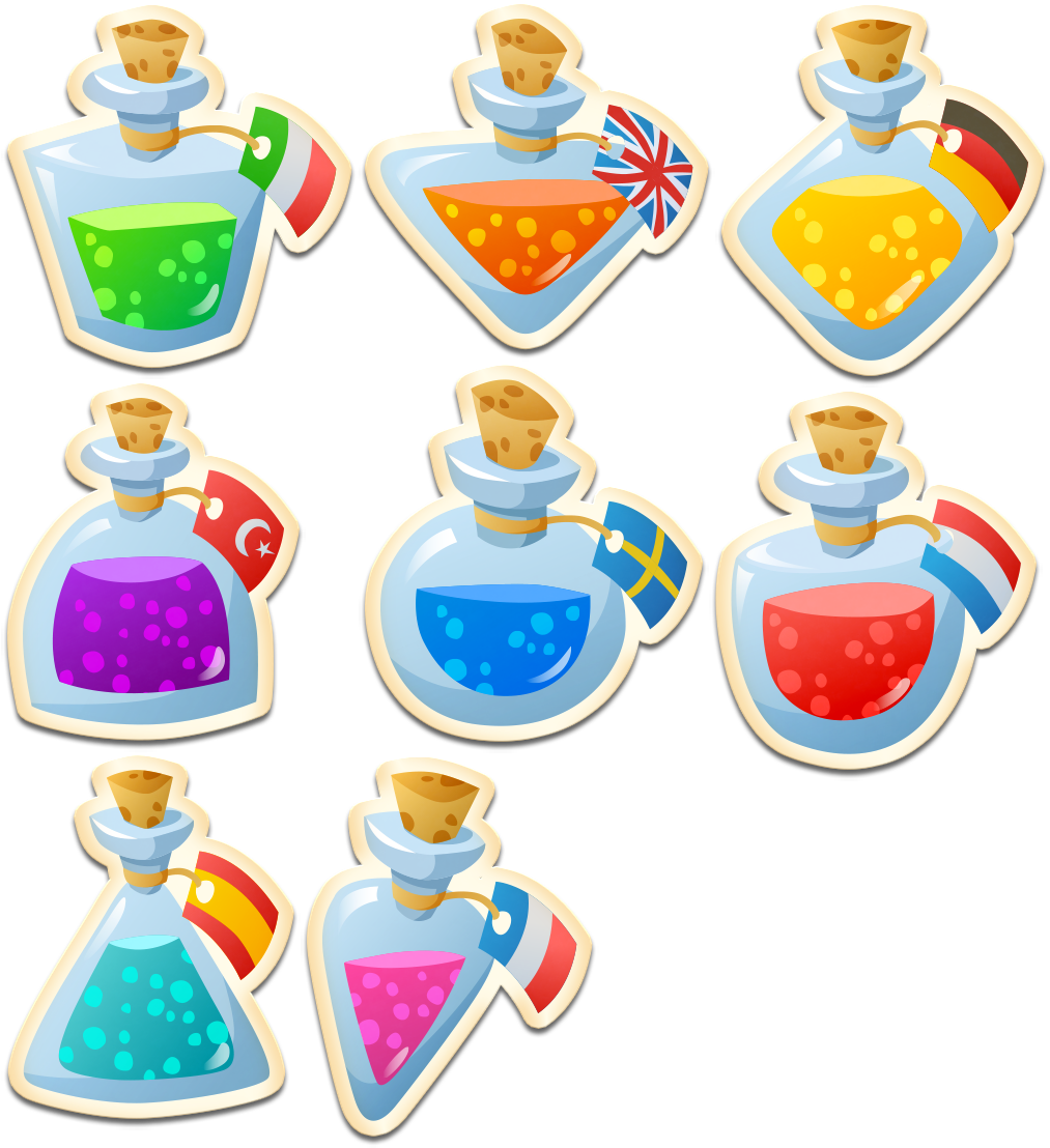 Hills Season 2 Potions (1024x2048), Png Download
