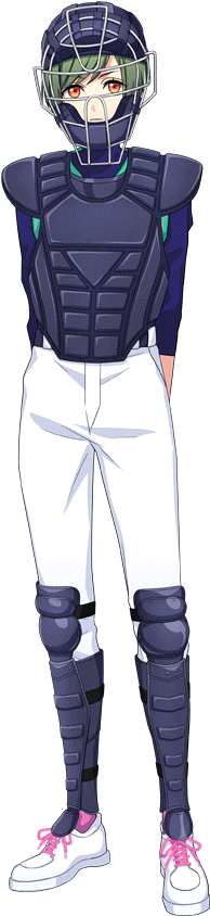 Yuki First Crush Baseball 02 Fullbody - Baseball (1024x1024), Png Download