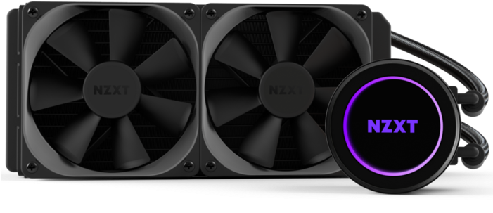 Cover 327beb841114382a - Nzxt Water Cooling (380x380), Png Download