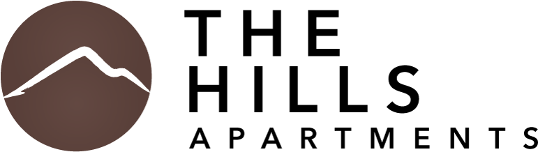 Property Logo At The Hills Apartments In North Kansas - The Hills (800x225), Png Download