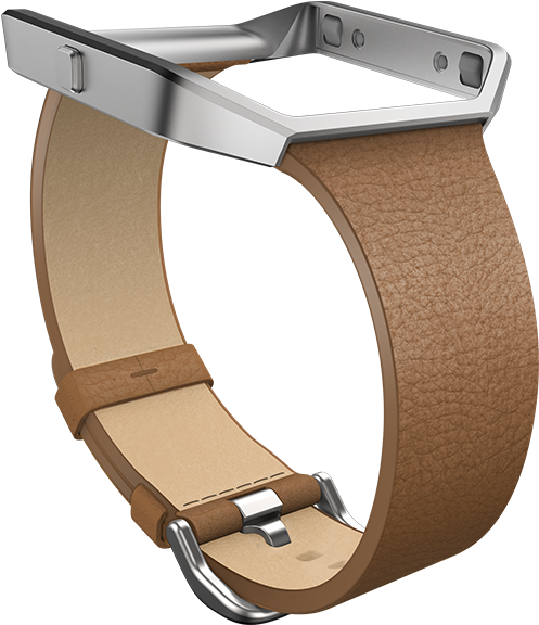 Leather Band Frame - Fitbit Blaze Bands (1080x920), Png Download