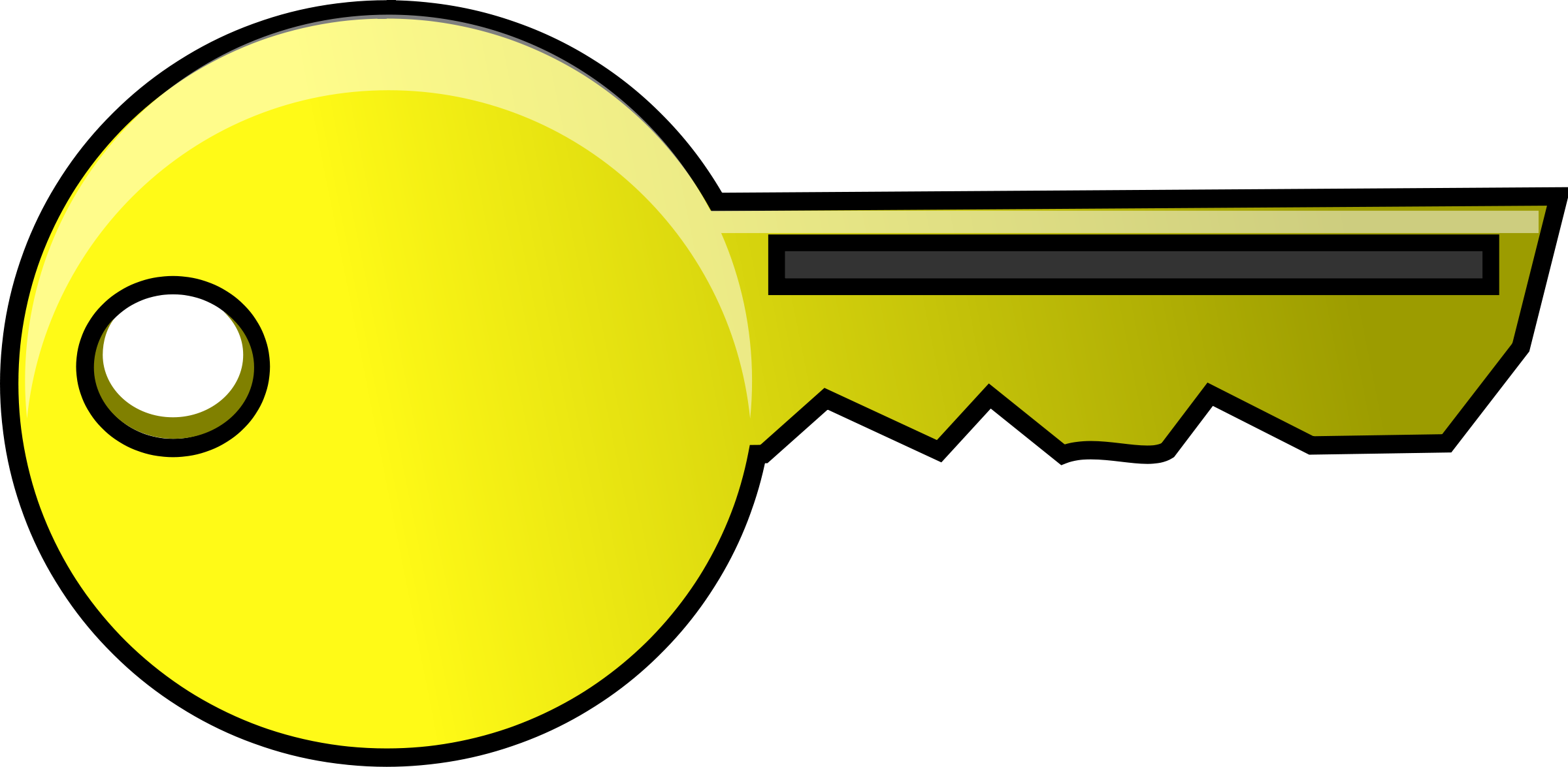 Key Clipart (600x294), Png Download