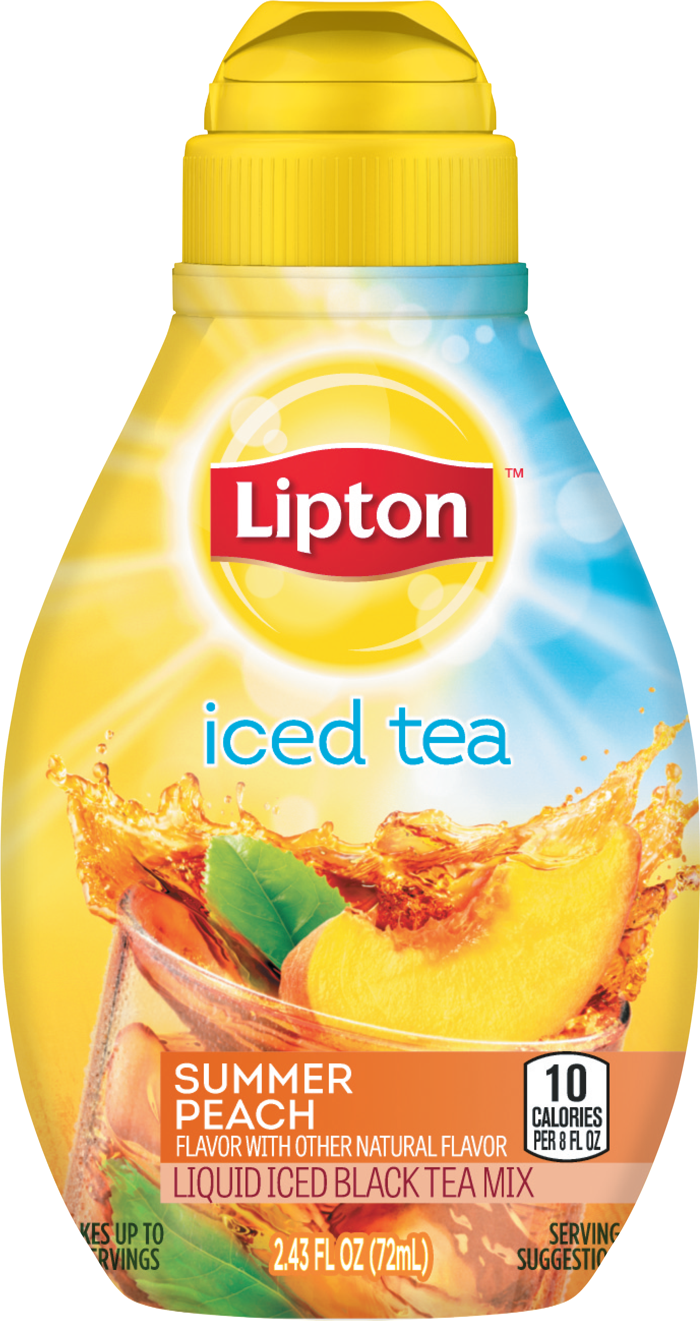 Lipton Liquid Iced Tea (5000x5000), Png Download
