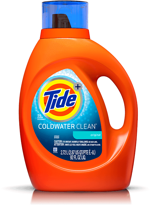 Tide Coldwater Clean Fresh Scent Liquid Laundry Detergent - Tide Febreze (1200x788), Png Download