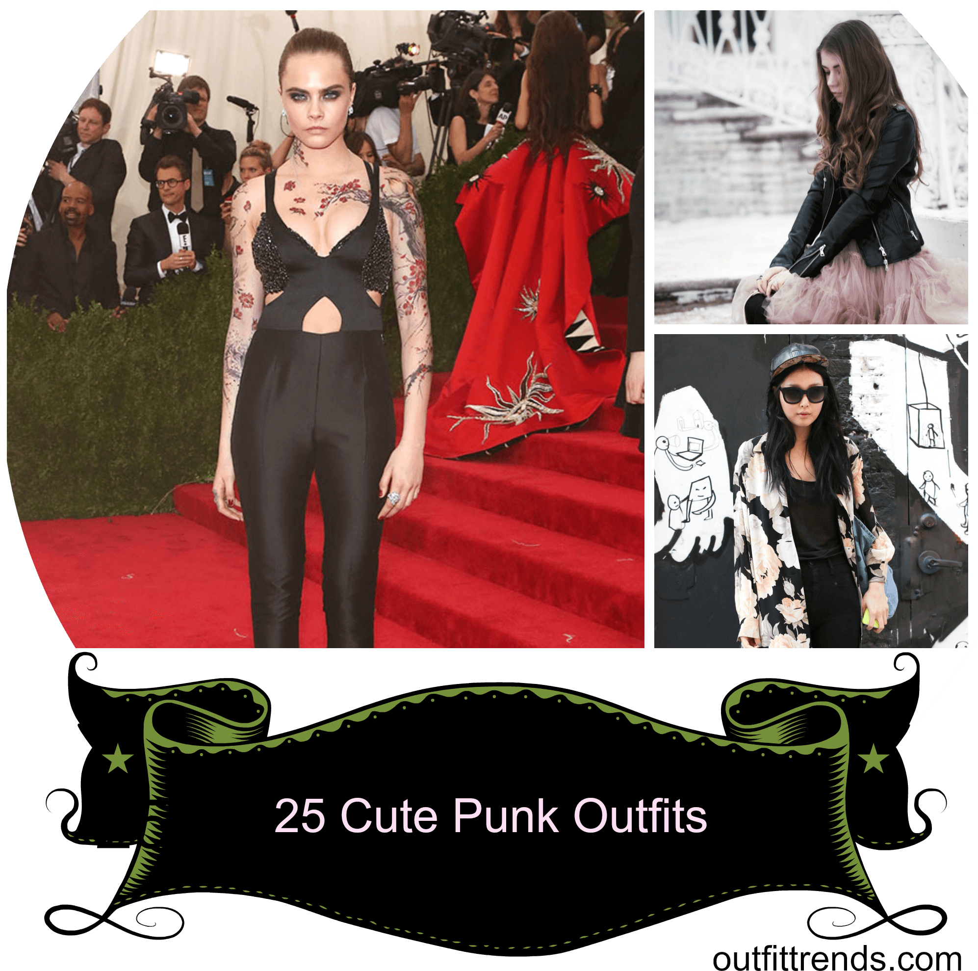 Cute Rock Outfit Ideas (2000x2000), Png Download