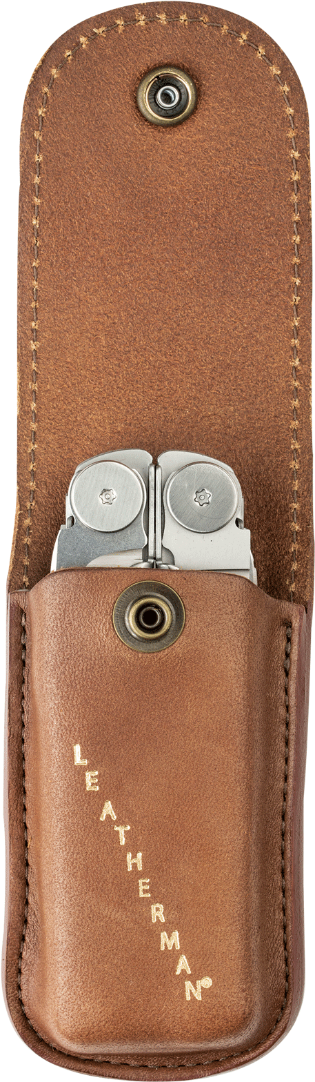 Original Wave Brown Leather Sheath - Leatherman Wave Plus Leather Sheath (2000x2000), Png Download