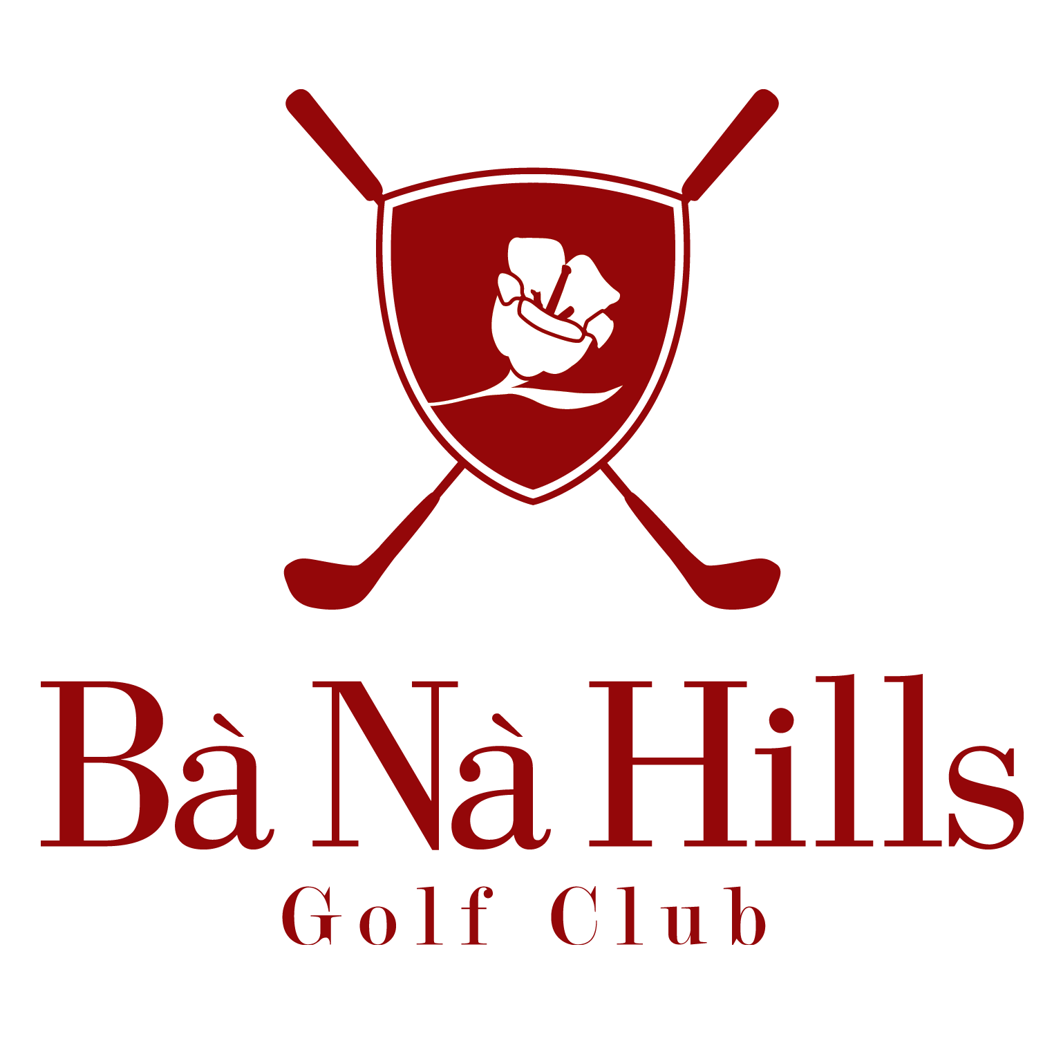Bana Hill Golf Logo (1535x1535), Png Download