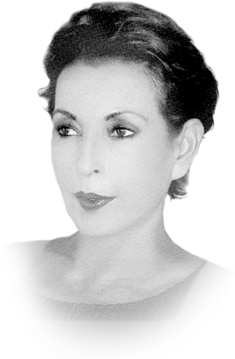 Raghida Dergham (500x755), Png Download