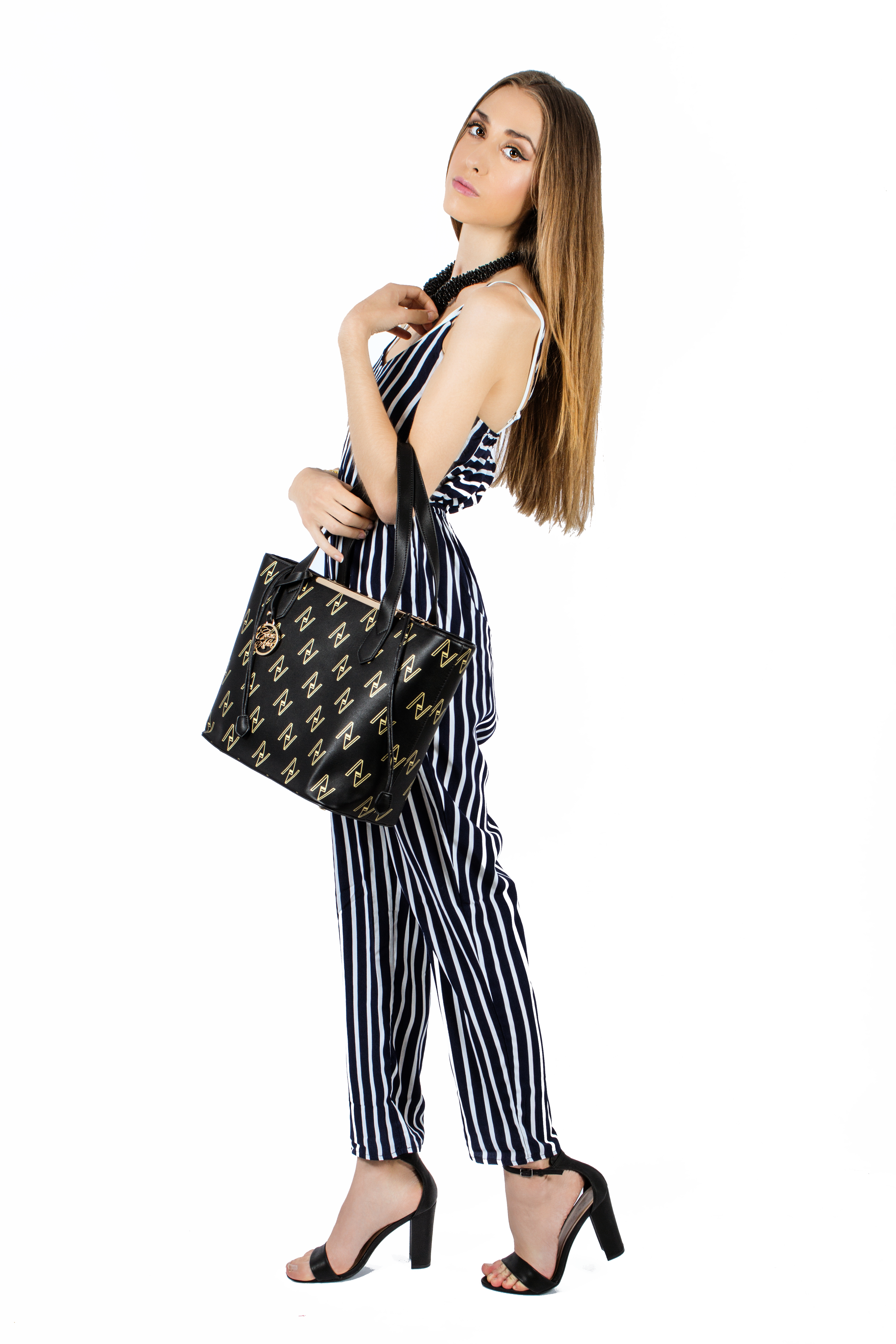 Black Tote Bag Black Tote Bag - Tote Bag (3456x5184), Png Download