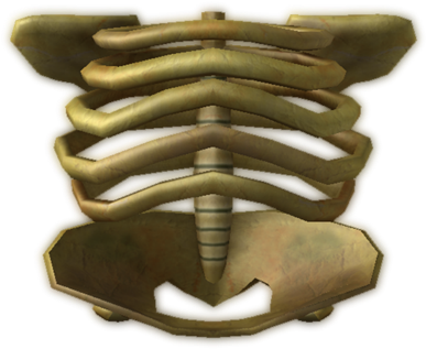 Ribcage - Grille (420x420), Png Download