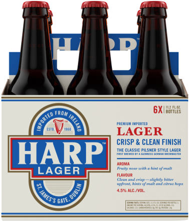 Guinness' Beloved Gilroy Cans Will Return This Fall - Beer Bottle (405x446), Png Download