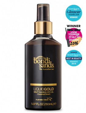 Bondi Sands Liquid Gold (370x370), Png Download