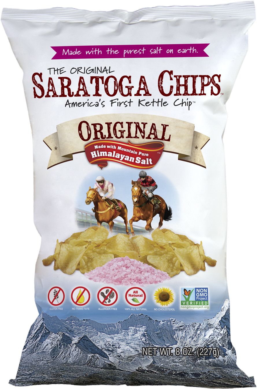 Original - Saratoga Chips Kettle Chips, Original - 8 Oz (1000x1423), Png Download