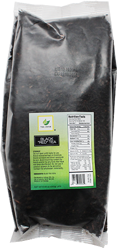 Black Red Tea Leaves For Bubble Tea Drinks - Tea Zone Black (red) Tea Leaves (240g) (500x500), Png Download