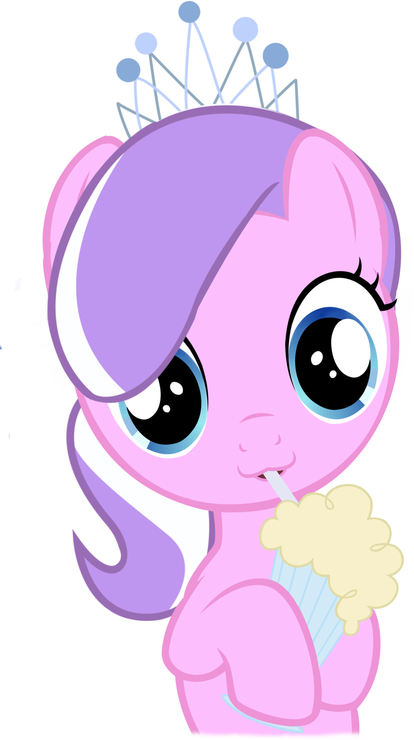 Diamond Tiara With Smootie - Mlp Diamond Tiara Cute (900x1594), Png Download