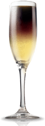 Ingredients - Mimosa Champagne Pour (500x518), Png Download