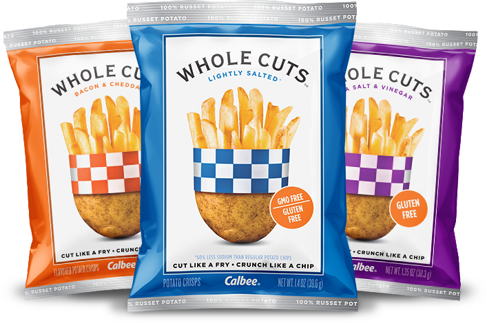 Whole Cuts Chips - Whole Cuts Fry Chips (707x470), Png Download