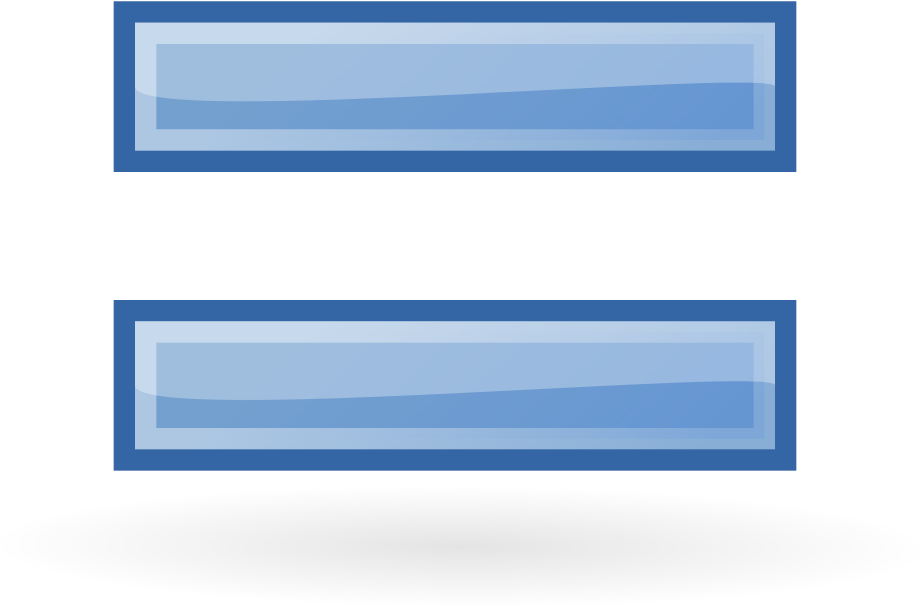 File - Emblem-equal - Svg - Equals Clipart (1024x1024), Png Download