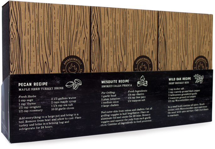 Wood Chip Smoking Variety Pack - Wood (1024x1024), Png Download