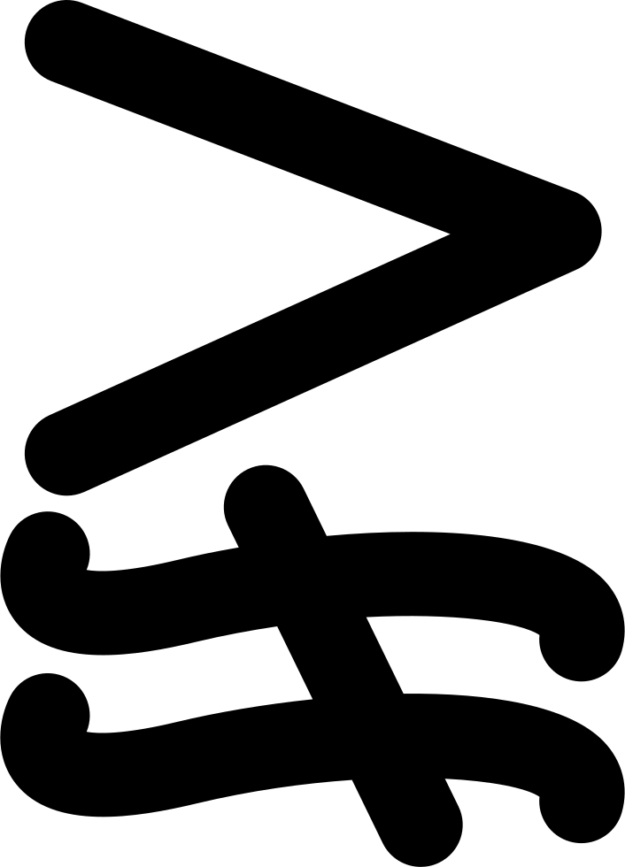 Greater And Not Approximately Equal To Mathematical - Mathematics (706x980), Png Download