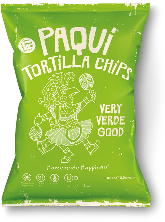 Paqui-chips - Paqui Tortilla Chips Very Verde Good (gluten Free, (532x714), Png Download