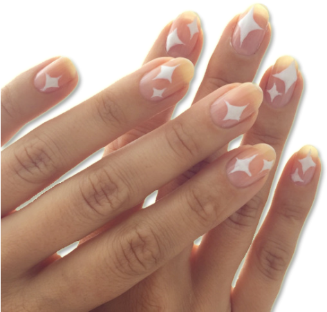 Nail Polish Emoji - Manicure (500x500), Png Download