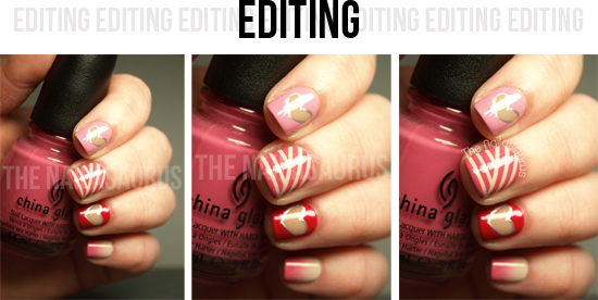 Photoshop Longer Nails - Nail (550x276), Png Download