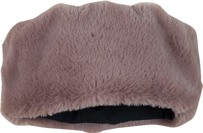 Popelin Pink Russian-style Hat - Wool (1000x1000), Png Download