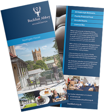 Marketing An International Tourist Destination - Buckfast Abbey (639x480), Png Download