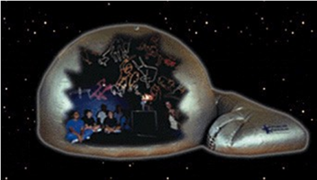 The Stars Are Coming To Waimanalo Library With Help - Star Lab (460x345), Png Download