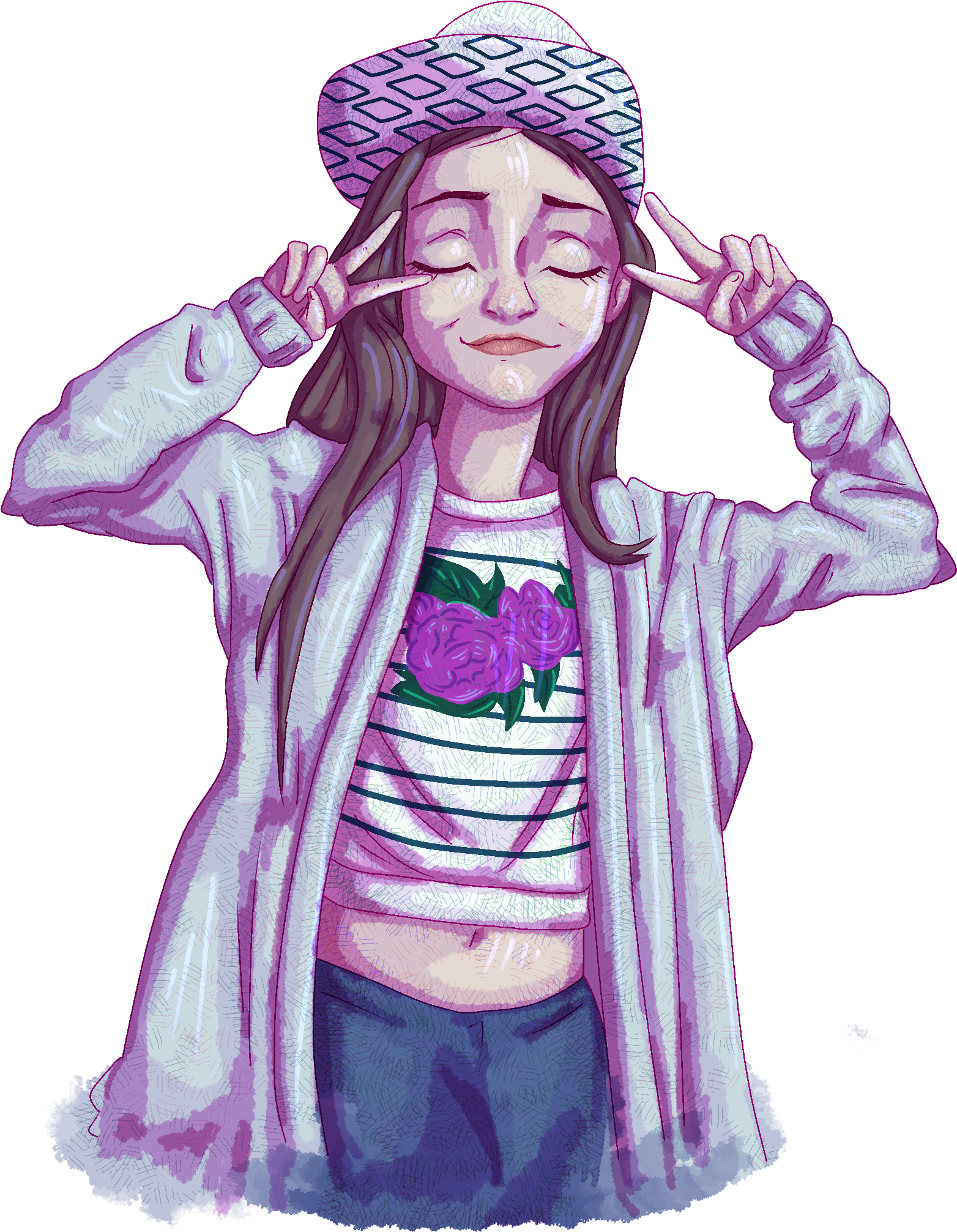 Illustration (1836x2408), Png Download