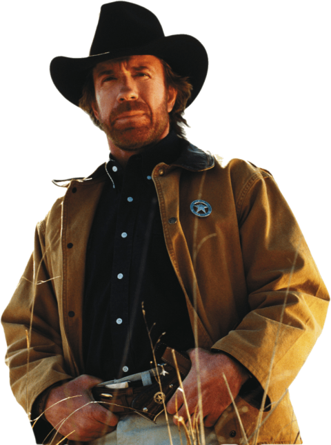 Free Png Chuck Norris Png Images Transparent - Thanos Vs Chuck Norris (480x646), Png Download