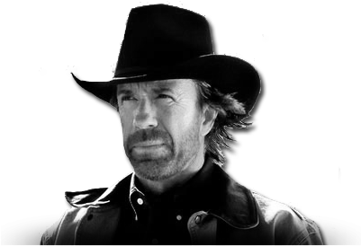 Chuck Norris Png - Chuck Norris Walker Texas Ranger (400x300), Png Download