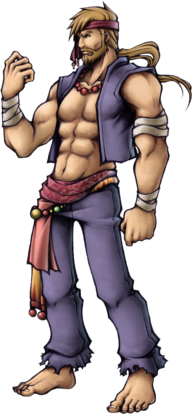 Monk Of Light By *isaiahjordan - Monk Of Light Final Fantasy (1024x1872), Png Download