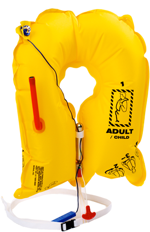 Airline Style - Life Vest (400x580), Png Download