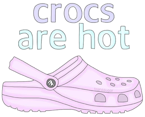 crocs clip